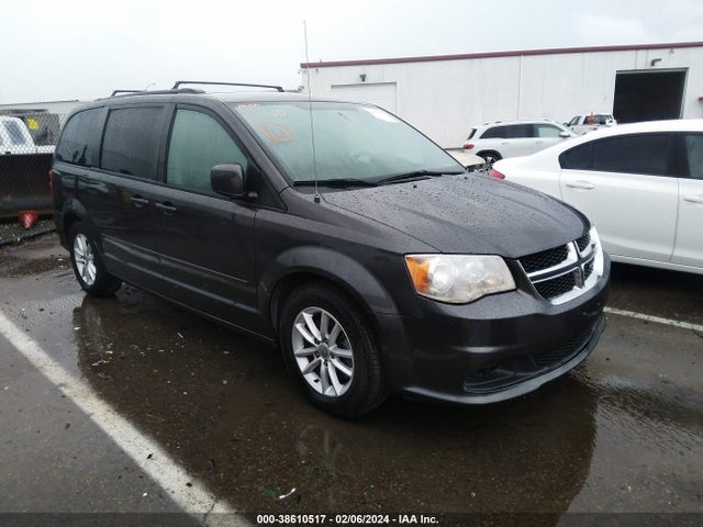 Dodge Grand Caravan Sxt 2015 2C4RDGCG0FR733810 Image 1