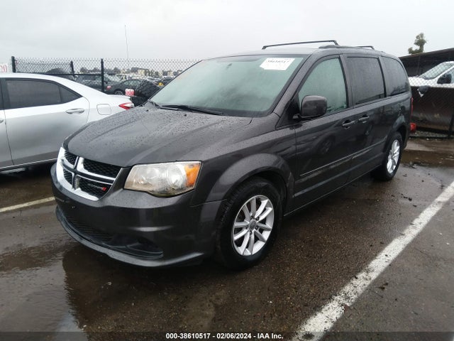 Dodge Grand Caravan Sxt 2015 2C4RDGCG0FR733810 Image 2
