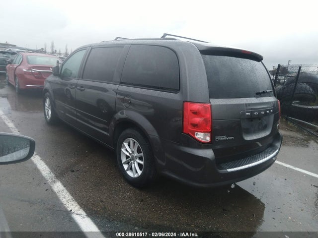 Dodge Grand Caravan Sxt 2015 2C4RDGCG0FR733810 Image 3