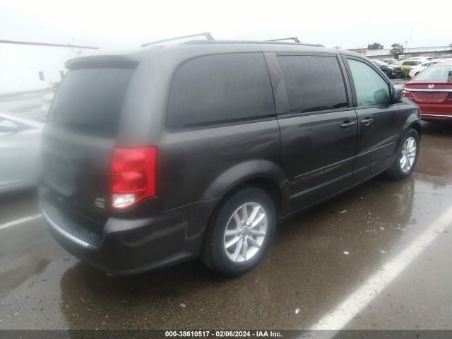 Dodge Grand Caravan Sxt 2015 2C4RDGCG0FR733810 Image 4