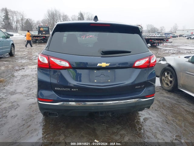 Chevrolet EQUINOX LT 2018 3GNAXTEX7JS544553 Image 16