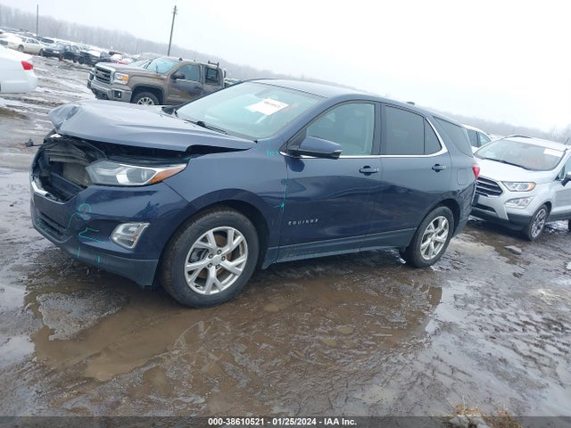 Chevrolet EQUINOX LT 2018 3GNAXTEX7JS544553 Image 2