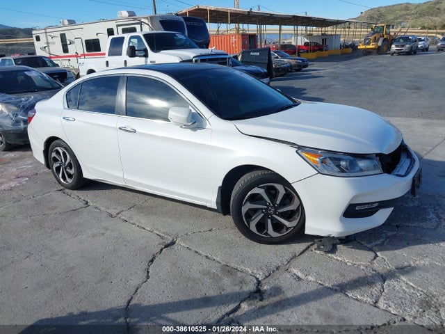 2016 HONDA ACCORD EX VIN: 1HGCR2F70GA007457