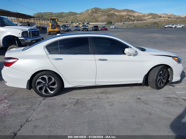 2016 HONDA ACCORD EX VIN: 1HGCR2F70GA007457