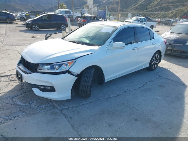 2016 HONDA ACCORD EX VIN: 1HGCR2F70GA007457