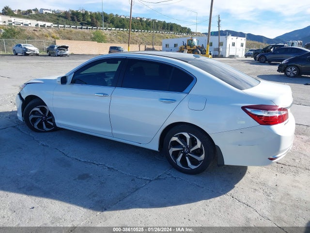 2016 HONDA ACCORD EX VIN: 1HGCR2F70GA007457