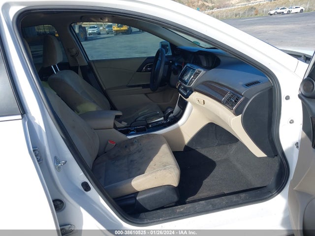 2016 HONDA ACCORD EX VIN: 1HGCR2F70GA007457