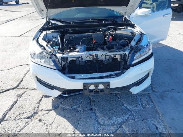 2016 HONDA ACCORD EX VIN: 1HGCR2F70GA007457