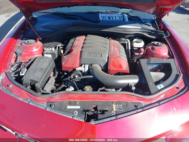 Chevrolet CAMARO 2SS 2015 2G1FK1EJ6F9130383 Image 10