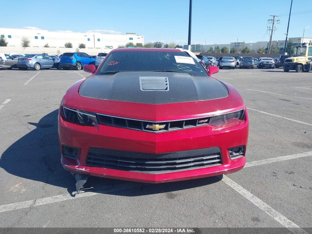 Chevrolet CAMARO 2SS 2015 2G1FK1EJ6F9130383 Image 12