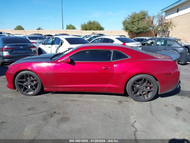 Chevrolet CAMARO 2SS 2015 2G1FK1EJ6F9130383 Image 14
