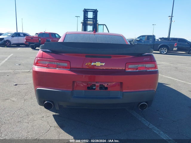 Chevrolet CAMARO 2SS 2015 2G1FK1EJ6F9130383 Image 16