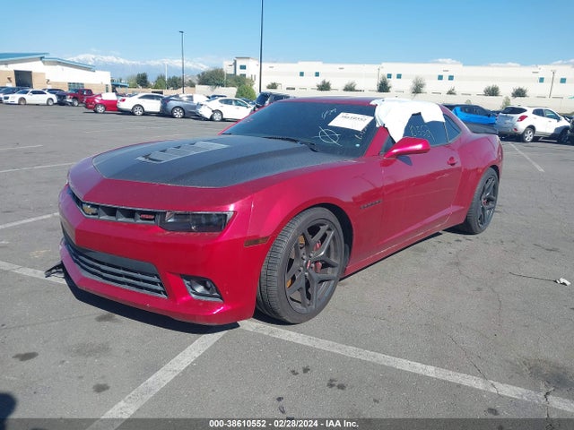 Chevrolet CAMARO 2SS 2015 2G1FK1EJ6F9130383 Image 2