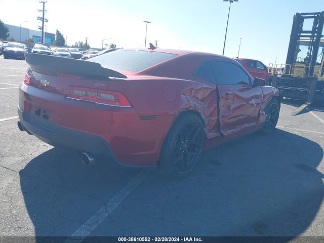 Chevrolet CAMARO 2SS 2015 2G1FK1EJ6F9130383 Image 4