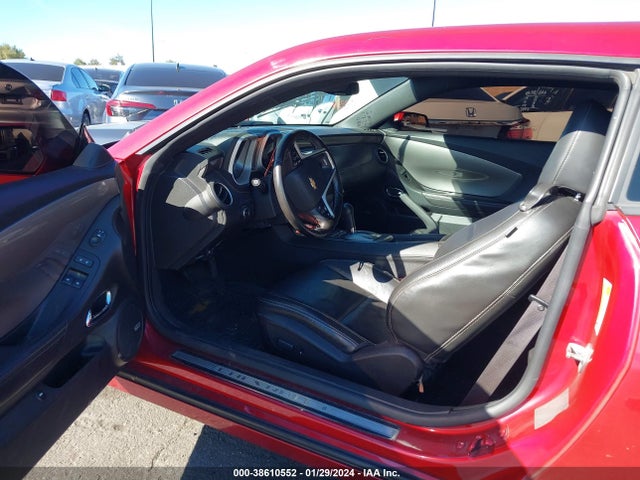 Chevrolet CAMARO 2SS 2015 2G1FK1EJ6F9130383 Image 5