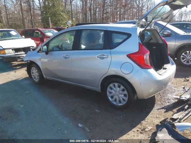 3N1CE2CP3GL396038 Nissan Versa Note S (sr)/s Plus/sl/sr/sv
