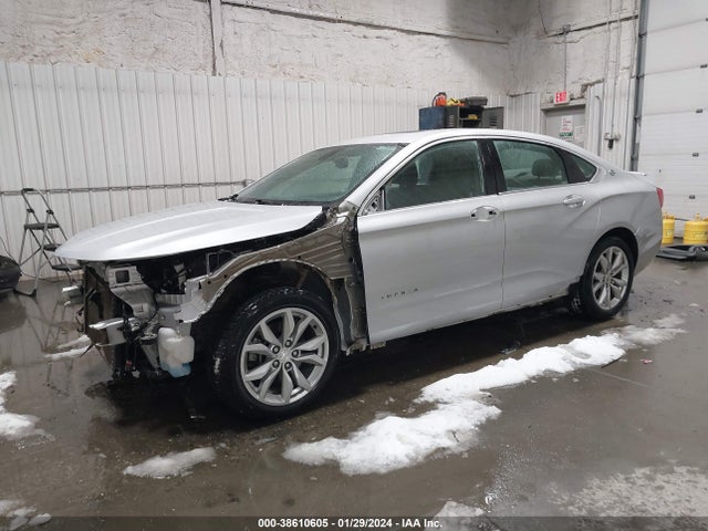Chevrolet IMPALA 1LT 2018 2G1105S32J9176377 Image 2