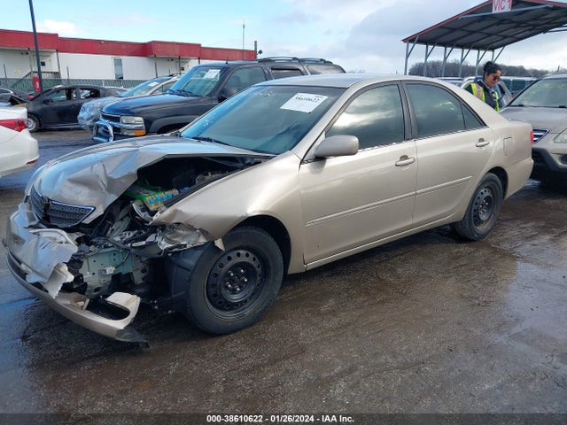 2005 TOYOTA CAMRY XLE VIN: 4T1BE30K25U072908