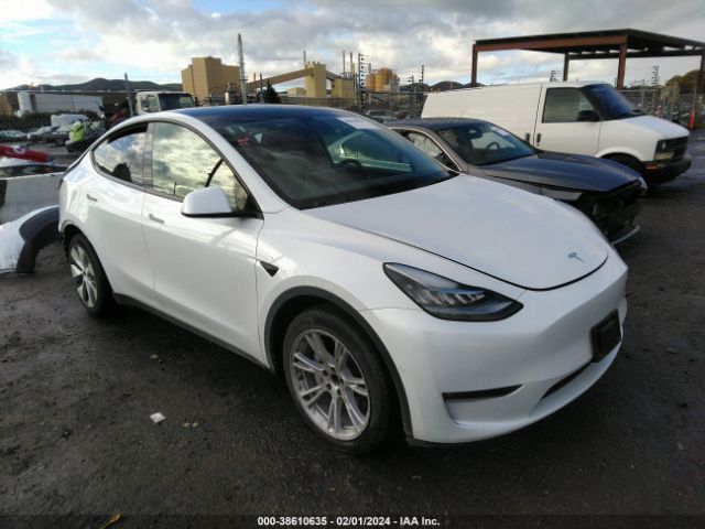 Продажа на аукционе авто 2021 Tesla Model Y Long Range Dual Motor All-wheel Drive, vin: 5YJYGDEE3MF282250, номер лота: 38610635