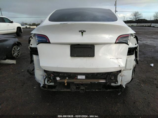 5YJYGDEE3MF282250 Tesla Model Y Long Range Dual Motor All-wheel Drive