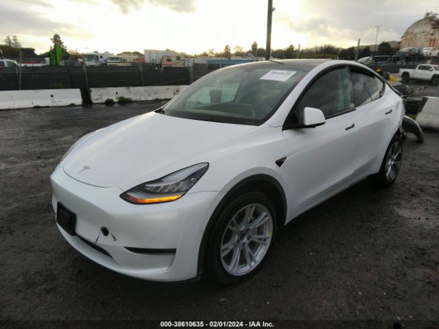 5YJYGDEE3MF282250 Tesla Model Y Long Range Dual Motor All-wheel Drive