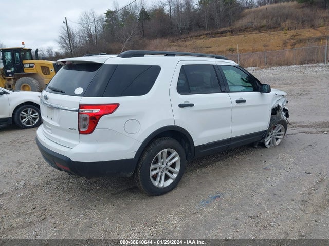 Ford Explorer 2015 1FM5K8B82FGB00842 Image 4