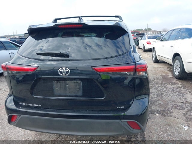Toyota Highlander Xle 2021 5TDGZRAH1MS081901 Image 15