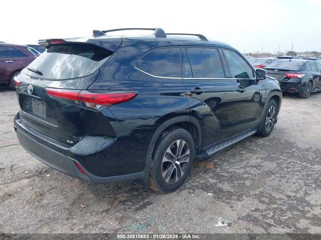 Toyota Highlander Xle 2021 5TDGZRAH1MS081901 Image 4