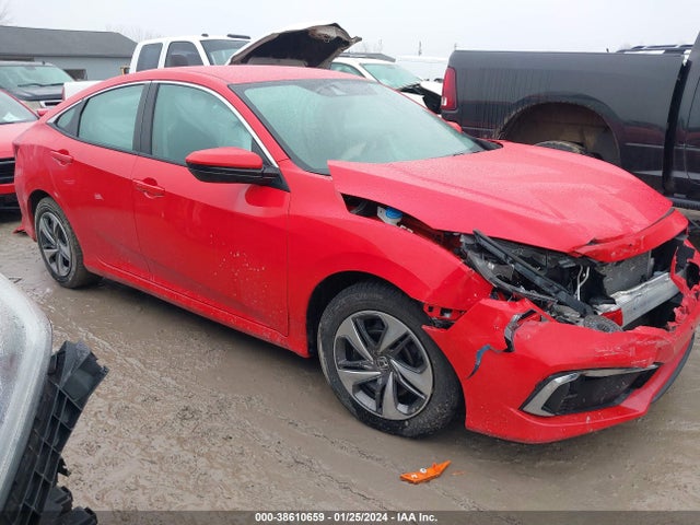 Honda Civic Lx 2020 2HGFC2F63LH527346 Image 13