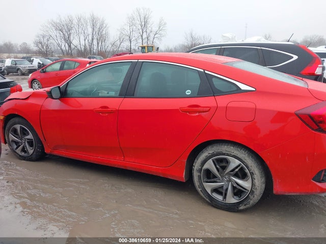 Honda Civic Lx 2020 2HGFC2F63LH527346 Image 14