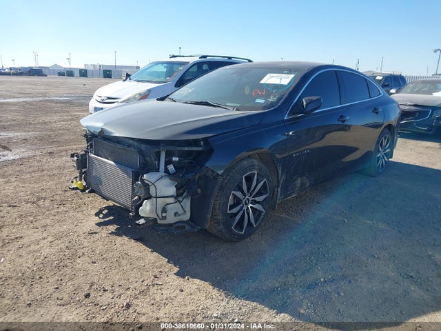Chevrolet MALIBU 1LT 2017 1G1ZE5ST1HF235599 Image 2