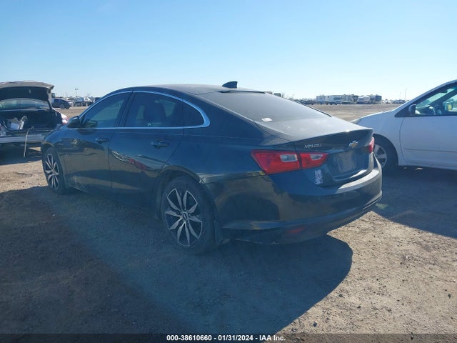 Chevrolet MALIBU 1LT 2017 1G1ZE5ST1HF235599 Image 3