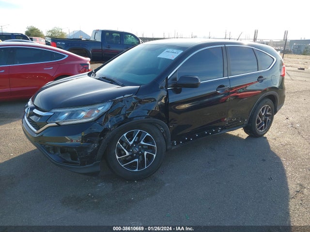 Honda CR-V SE 2016 2HKRM3H44GH559004 Image 2
