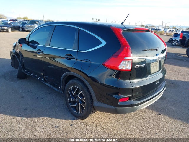 Honda CR-V SE 2016 2HKRM3H44GH559004 Image 3