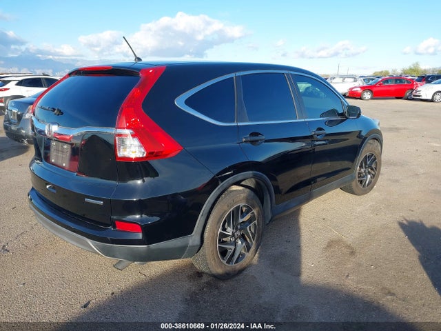 Honda CR-V SE 2016 2HKRM3H44GH559004 Image 4