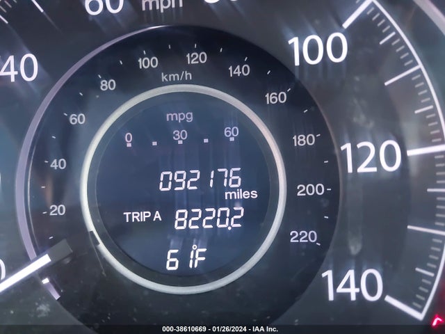 Honda CR-V SE 2016 2HKRM3H44GH559004 Image 7