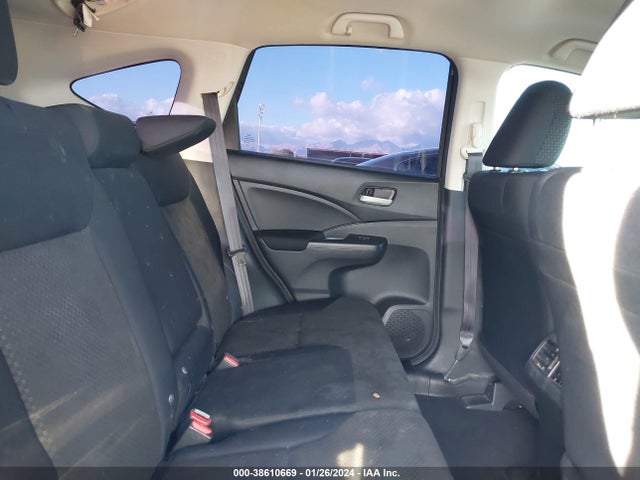 Honda CR-V SE 2016 2HKRM3H44GH559004 Image 8