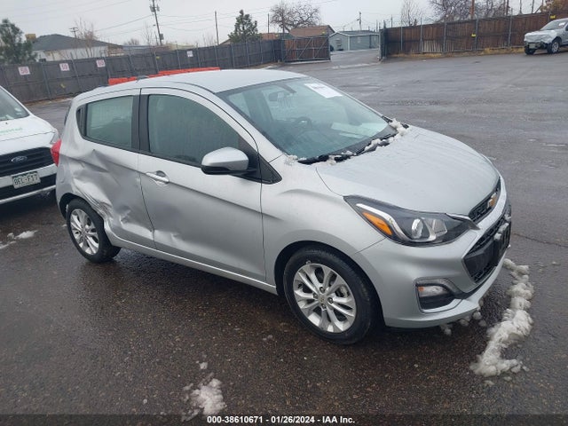Chevrolet Spark Fwd 1lt Automatic 2021 KL8CD6SA3MC745557 Image 1