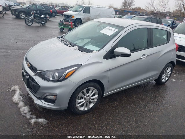 Chevrolet Spark Fwd 1lt Automatic 2021 KL8CD6SA3MC745557 Image 2