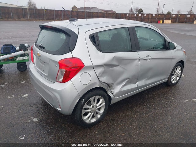 Chevrolet Spark Fwd 1lt Automatic 2021 KL8CD6SA3MC745557 Image 4