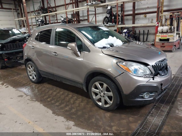 Продаж на аукціоні авто 2014 Buick Encore Premium, vin: KL4CJHSB5EB536553, номер лоту: 38610673