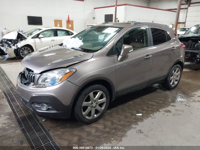 Продаж на аукціоні авто 2014 Buick Encore Premium, vin: KL4CJHSB5EB536553, номер лоту: 38610673