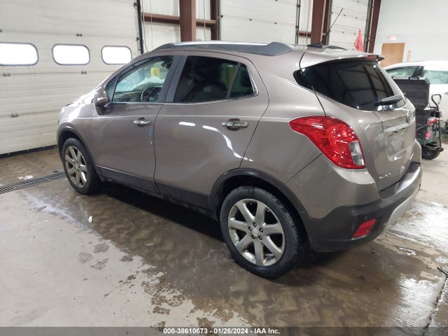 Продаж на аукціоні авто 2014 Buick Encore Premium, vin: KL4CJHSB5EB536553, номер лоту: 38610673