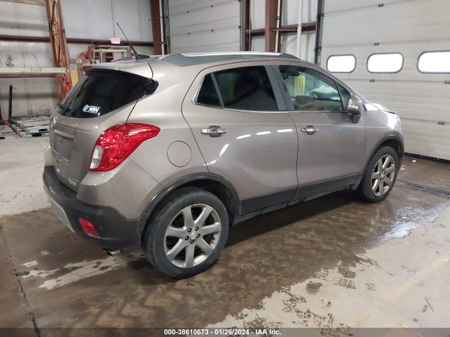 Продаж на аукціоні авто 2014 Buick Encore Premium, vin: KL4CJHSB5EB536553, номер лоту: 38610673