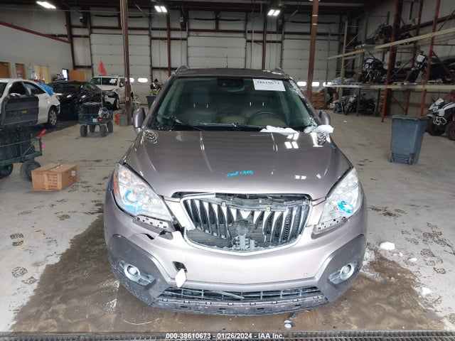 Продаж на аукціоні авто 2014 Buick Encore Premium, vin: KL4CJHSB5EB536553, номер лоту: 38610673