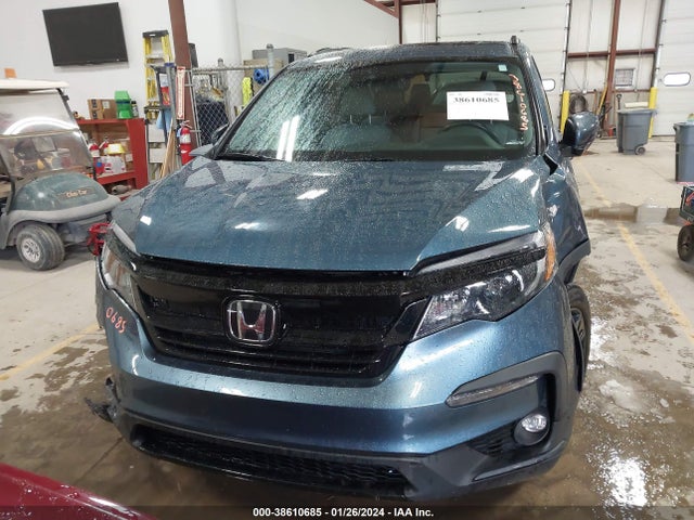 Honda Pilot Awd Special Edition 2021 5FNYF6H21MB071144 Image 12