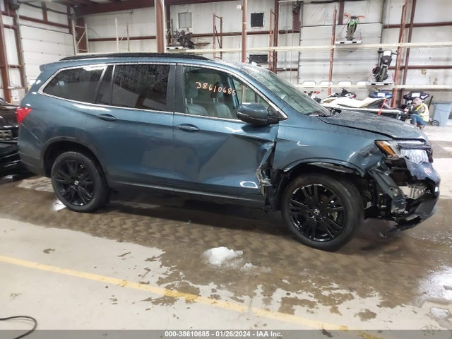 Honda Pilot Awd Special Edition 2021 5FNYF6H21MB071144 Image 13