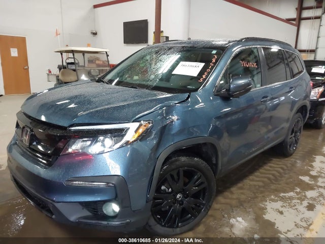Honda Pilot Awd Special Edition 2021 5FNYF6H21MB071144 Image 2