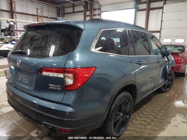 Honda Pilot Awd Special Edition 2021 5FNYF6H21MB071144 Image 4