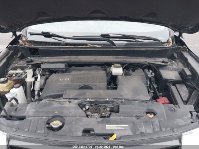 5N1DR2AM6LC645612 Nissan Pathfinder S 4wd